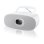 CD-speler Muse M-202 RDW Radio FM/MW AUX Compatibel CD-R/RW Wit