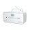 Radio CD Muse M-28 RDW 3W RMS USB AUX MP3 Tragbar Weiß