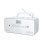 Radio CD Muse M-28 RDW 3W RMS USB AUX MP3 Tragbar Weiß