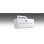 Radio CD Muse M-28 RDW 3W RMS USB AUX MP3 Tragbar Weiß