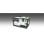 Radio CD Muse M-28 RDW 3W RMS USB AUX MP3 Tragbar Weiß