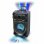 Muse M-1938 DJ Coluna Bluetooth Party Box 500W Preta