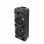 Muse M-1988 Altoparlante Bluetooth DJ Party Box 800W Nero