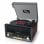 Muse MT-112 W Microcadena CD con Tocadiscos Negro