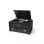 Tocadiscos Muse MT-115 W 20W Bluetooth USB CD FM Onbekende Aandrijving Hout Zwart
