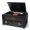 Tocadiscos Muse MT-115 W 20W Bluetooth USB Riemenaandrijving CD FM Hout