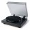 Tocadiscos Muse MT-105 B USB Tracción Courroie Vinyle 33/45 tours Noir
