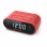 Muse M-10 CR Rádio Despertador Vermelho