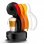DeLonghi Colors EDG 355 B1 Cafetera Dolce Gusto Negra