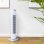 Coluna de Ar Cecotec EnergySilence 8090 Skyline 60W 3 Velocidades Ultra Silenciosa Temporizador