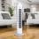 Ventilatore a torre Cecotec ForceSilence 8090 Skyline 60W 3 velocità timer oscillante bianco