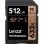 Lexar Professional 633x SDXC 512GB UHS-I U3 V30 Clase 10