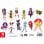 Nintendo DC Super Hero Girls: Teen Power Sticker