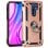 Cool Funda Hard Rose Gold con Anilla para Xiaomi Redmi 9