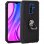 Cool Funda Hard Negra con Anilla para Xiaomi Redmi 9