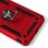 Cool Funda Hard Roja con Anilla para iPhone 12 Pro Max
