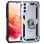 Cool Funda Hard Plata con Anilla para Samsung G990 Galaxy S21