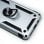 Cool Funda Hard Plata con Anilla para Samsung G990 Galaxy S21