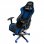 Cool Tucson Sillón Gaming Negro/Azul