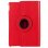 Cool Funda Giratoria Roja para iPad 2019/2020 10.2"