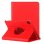 Custodia girevole rossa per iPad Pro 11" 2020/iPad Air 4 10.9"