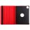 Funda COOL para iPAD Pro 11 (2020 / 2021) / Air 4 2020 / Air 5 2022 / Air 6 / Air 11 (2024 / 2025) Polipiel Rojo