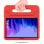 Cool Funda Ultrashock Rojo para Samsung Galaxy Tab A7 T500 / T505