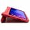 Cool Funda Ultrashock Rojo para Samsung Galaxy Tab A7 T500 / T505