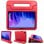 Cool Funda Ultrashock Rojo para Samsung Galaxy Tab A7 T500 / T505