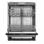 Hisense HV603D40 Lavavajillas Integrable Capacidad 14 Cubiertos D
