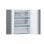 Bosch KGN36VLEA Frigorífico Combi E Acero Mate Antihuellas