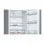 Bosch KGN36VLEA Frigorífico Combi E Acero Mate Antihuellas