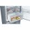 Bosch KGN36VLEA Frigorífico Combi E Acero Mate Antihuellas