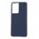 Funda Ultra Suave Azul para Samsung Galaxy S21 Ultra