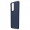 Funda Ultra Suave Azul para Samsung Galaxy S21 Ultra
