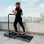 NewPower Slim Cinta de Andar Plegable Ultrafina