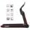 FeelTech Cinta de Correr Plegable Negra