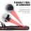 FeelTech Cinta de Correr Plegable Negra