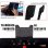 FeelTech Cinta de Correr Plegable Negra