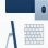 Apple iMac Apple M1/8 GB/256GB SSD/24" 4.5K Retina Azul