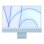 Apple iMac Apple M1/8GB/256GB SSD/24" 4.5K Retina Azul