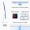 Apple iMac Apple M1/8GB/256GB SSD/24" 4.5K Retina Azul