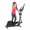 Tunturi C30 Cardio Fit Bicicleta Elíptica Negra