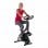 Tunturi B20 X-Bike Cardio Fit Bicicleta Estática Plegable Negra