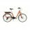 Bicicleta Eléctrica Norton Peugeot Ciudad Naranja