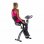 Vélo d'appartement pliant Tunturi B25 X-Bike Cardio Fit noir