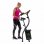 Vélo d'appartement pliant Tunturi B25 X-Bike Cardio Fit noir
