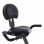 Vélo d'appartement pliant Tunturi B25 X-Bike Cardio Fit noir