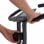 Vélo d'appartement pliant Tunturi B25 X-Bike Cardio Fit noir