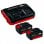Kit Einhell PXC 2 Batteries 18V 4Ah + Double Chargeur